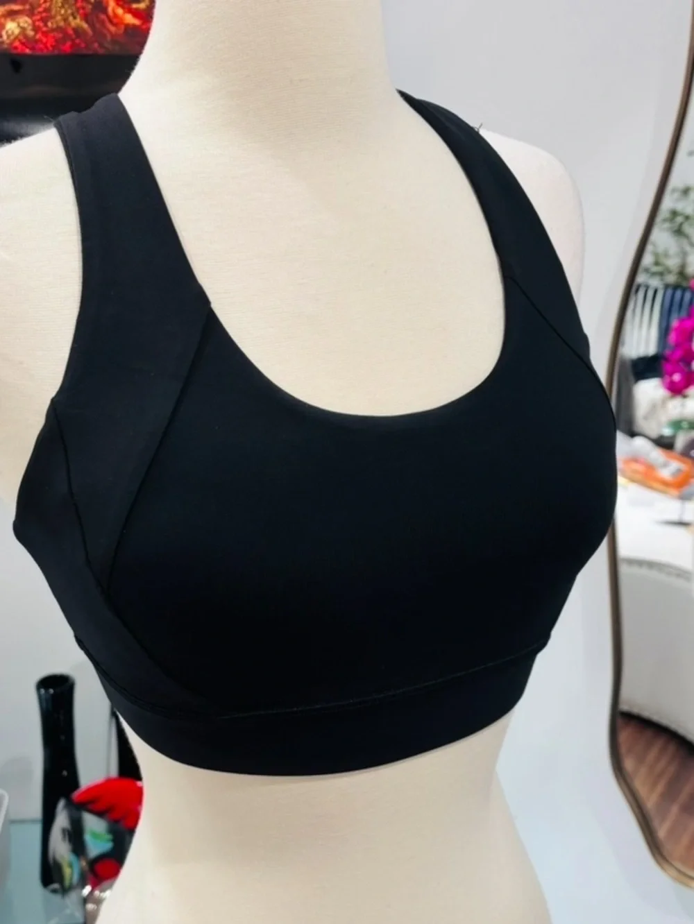 Lululemon Free To Be Elevated *Light Support DD Cup Black